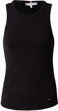 TOMMY HILFIGER Top  modrá / červená / čierna / biela