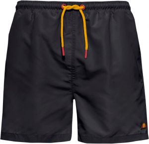 ELLESSE Plavecké šortky 'Knights'  oranžová / červená / čierna