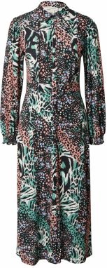 Oasis Košeľové šaty  svetlomodrá / nefritová / čierna / biela