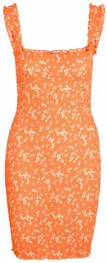 Noisy may Letné šaty  oranžová / biela