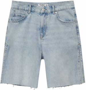 Pull&Bear Džínsy  modrá denim / pastelovo modrá