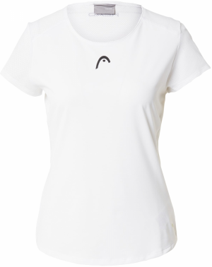 HEAD Funkčné tričko 'TIE-BREAK'  čierna / biela