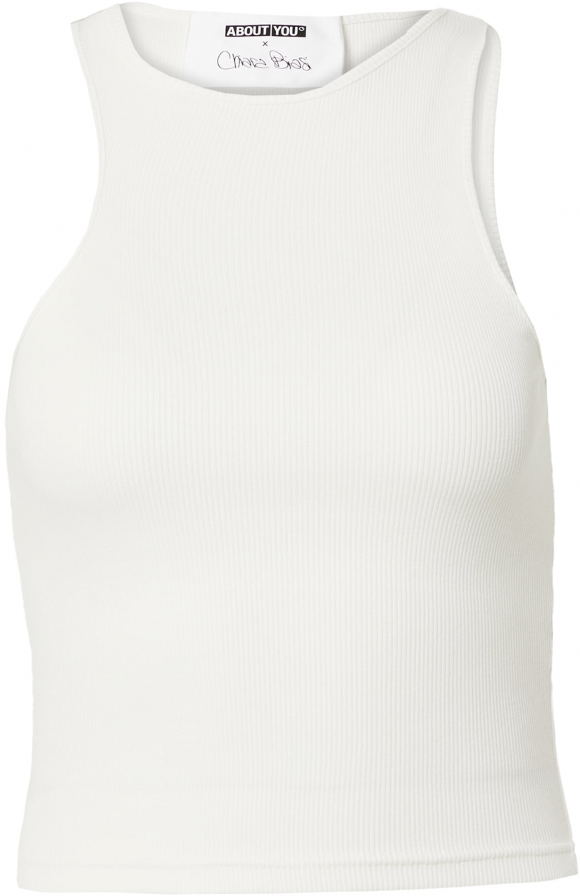 ABOUT YOU x Chiara Biasi Top 'Suki'  biela