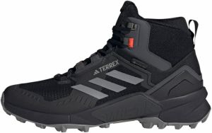 ADIDAS TERREX Nízke čižmy 'Swift R3'  sivá / červená / čierna