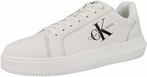 Calvin Klein Jeans Nízke tenisky 'Seamus'  čierna / biela