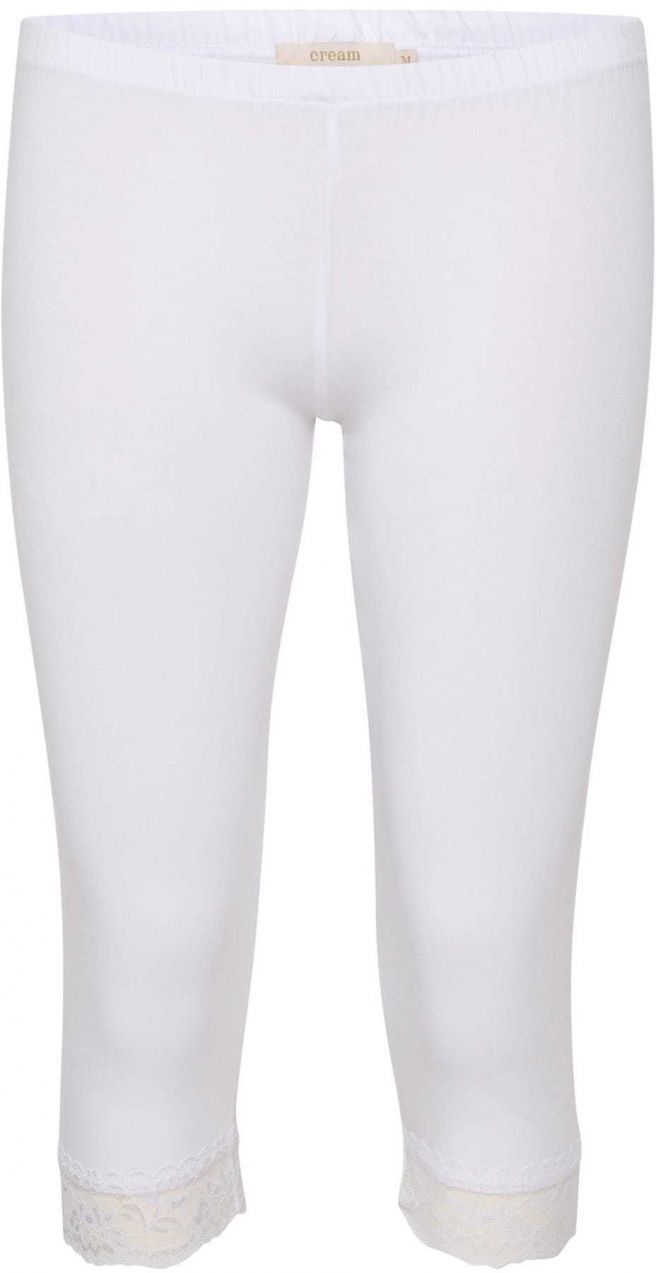 Cream Legíny 'Mathilda'  biela