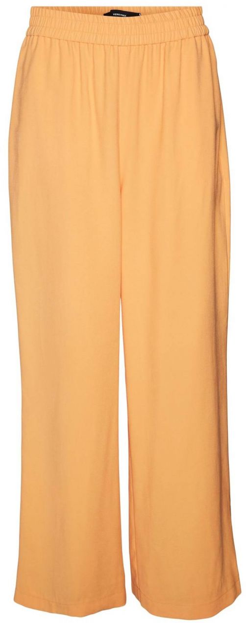 VERO MODA Nohavice 'CARMEN'  oranžová