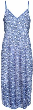 VERO MODA Šaty 'SONEY'  modrá / biela