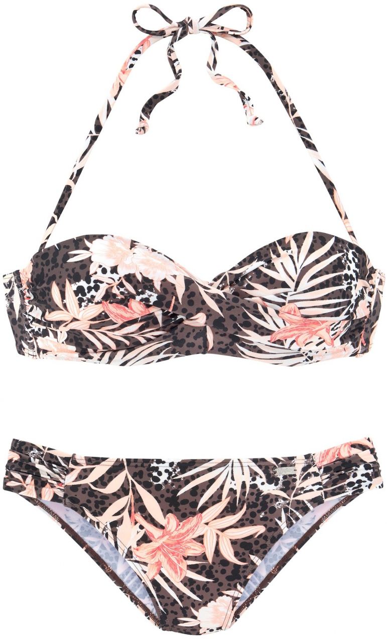 BUFFALO Bikiny  zmiešané farby