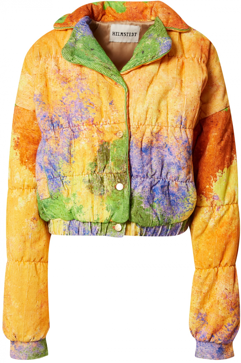 Helmstedt Prechodná bunda 'NORA'  jablková / fialová / oranžová / tmavooranžová