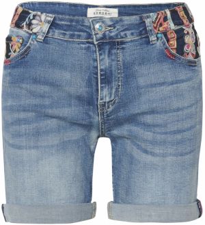 KOROSHI Džínsy  modrá denim / zmiešané farby