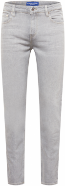 SCOTCH & SODA Džínsy 'Essentials Skim'  svetlosivá