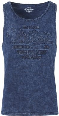 KOROSHI Tričko  indigo