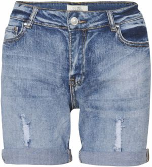KOROSHI Džínsy  modrá denim / tmavomodrá