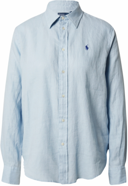 Polo Ralph Lauren Blúzka  svetlomodrá
