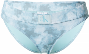Calvin Klein Swimwear Bikinové nohavičky  pastelovo modrá / svetlomodrá / petrolejová
