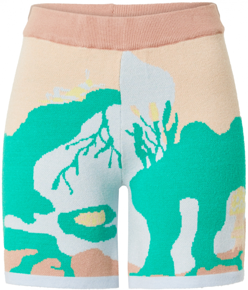 Helmstedt Nohavice 'SAGA'  béžová / svetlohnedá / svetlosivá / zelená