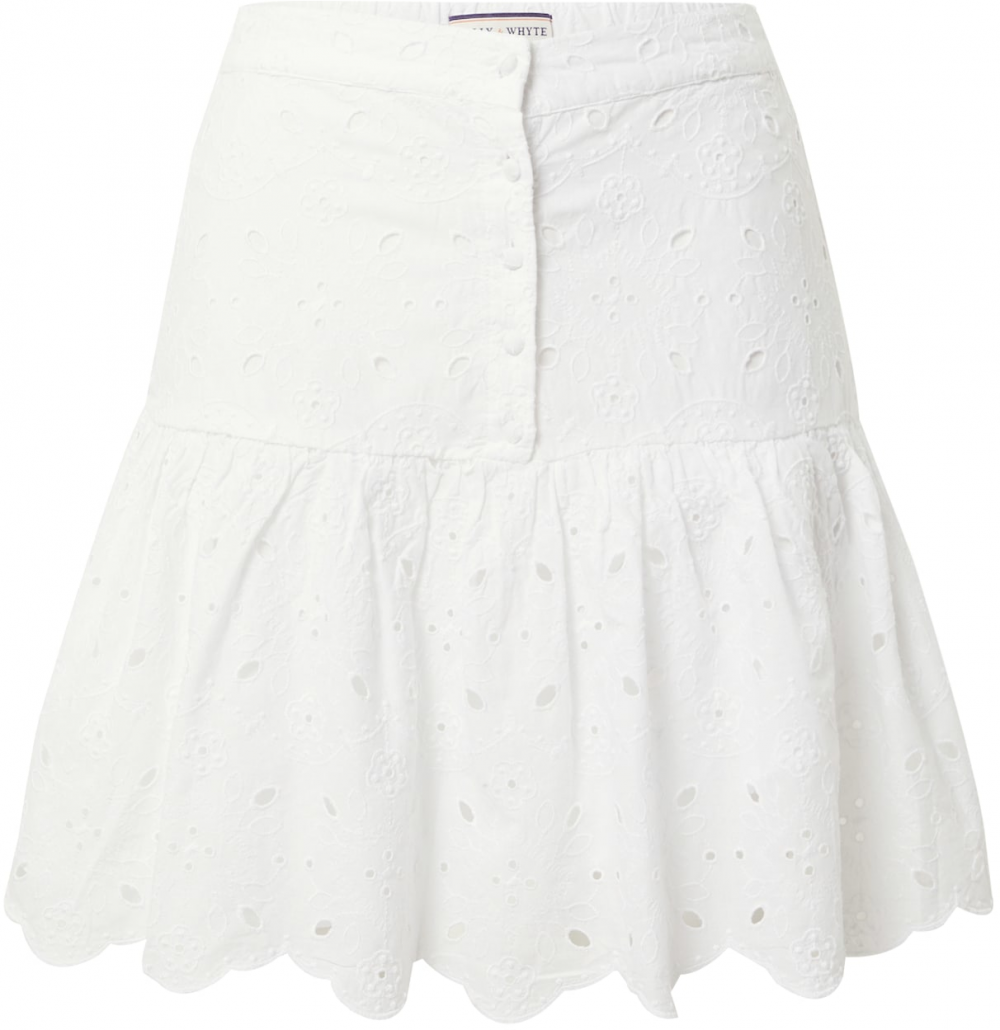 Lindex Sukňa 'Isra'  biela