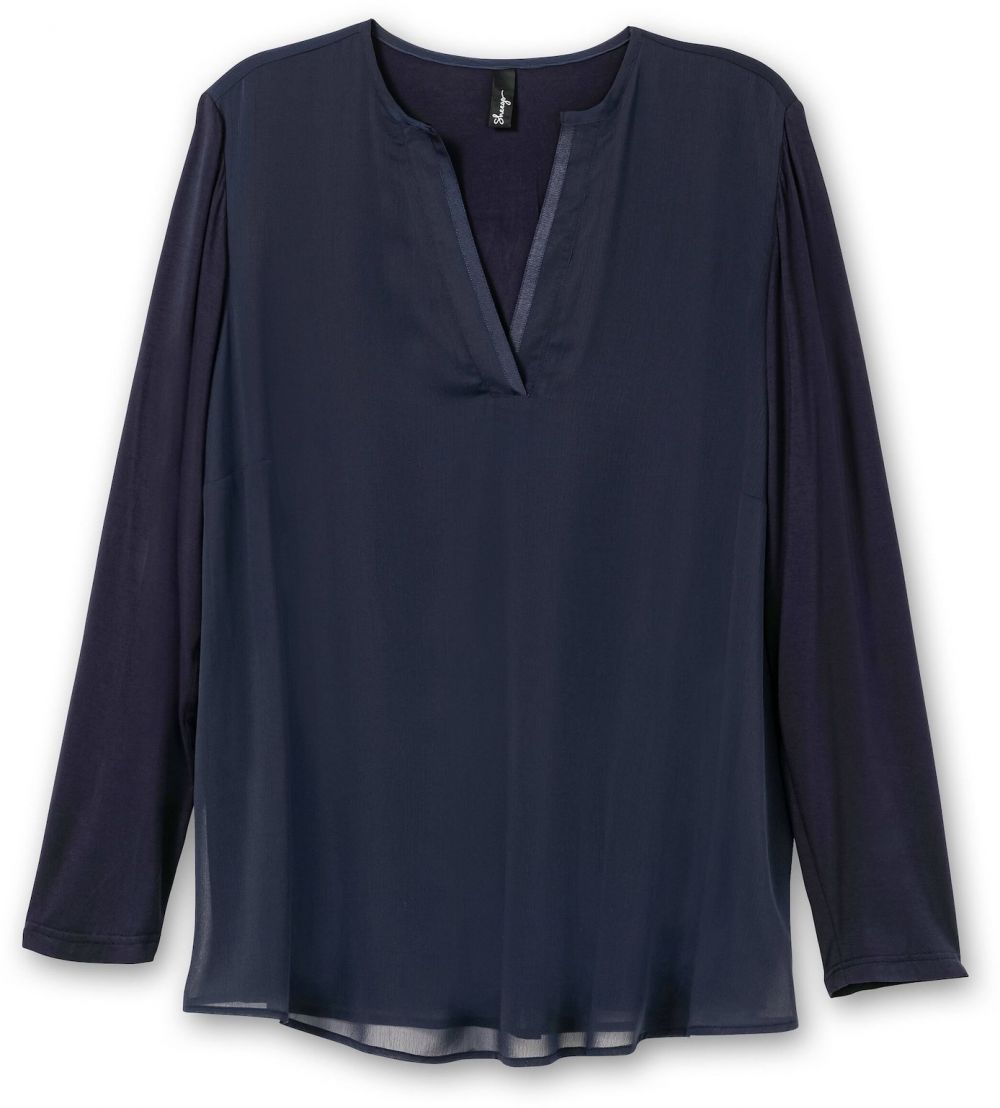 SHEEGO Tunika  tmavomodrá