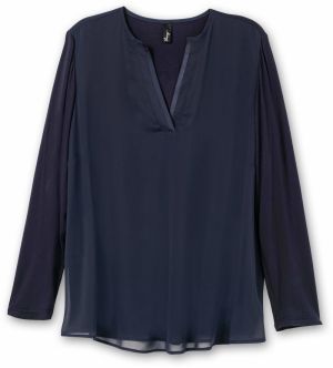 SHEEGO Tunika  tmavomodrá