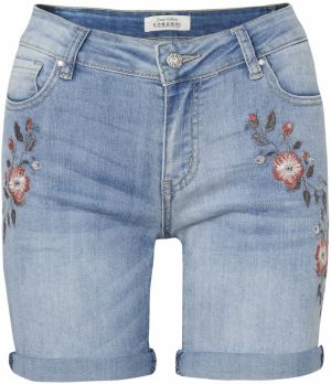 KOROSHI Džínsy  modrá denim / hrdzavohnedá / kaki / púdrová