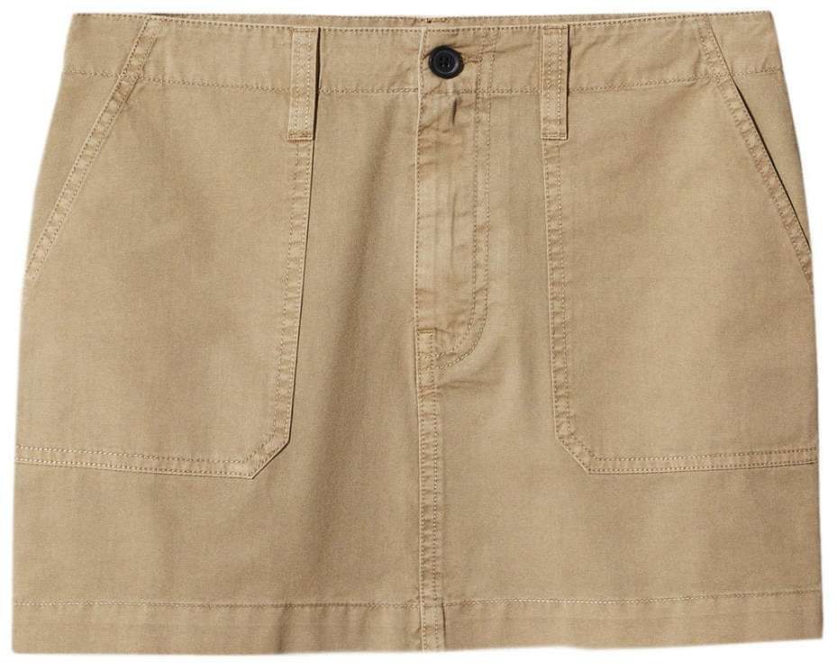 MANGO Sukňa 'Tracy'  kaki