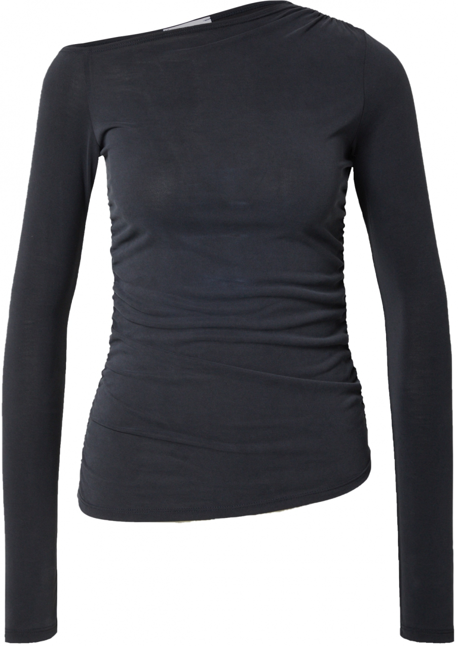 WEEKDAY Tričko  čierna