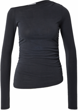 WEEKDAY Tričko  čierna