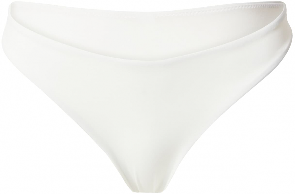 LENI KLUM x ABOUT YOU Bikinové nohavičky 'Josy'  šedobiela