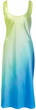 Lauren Ralph Lauren Šaty 'KOZINAGLU'  azúrová / zmiešané farby