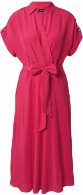Lauren Ralph Lauren Košeľové šaty  ružová