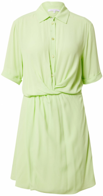 PATRIZIA PEPE Košeľové šaty 'ABITO'  svetlozelená