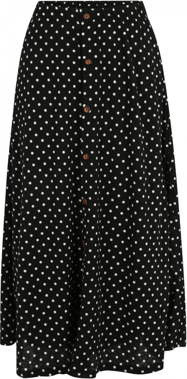 Only Petite Sukňa 'PELLA'  čierna / biela