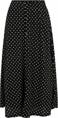 Only Petite Sukňa 'PELLA'  čierna / biela