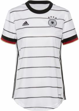 ADIDAS SPORTSWEAR Dres 'EM 2020 Deutschland DFB'  čierna / biela