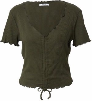 ABOUT YOU Tričko 'Nuria'  kaki