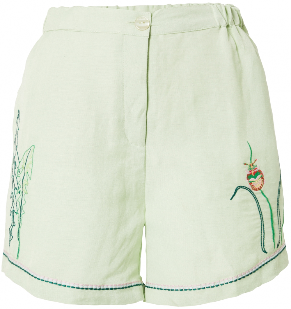 Helmstedt Nohavice 'ALETA'  zelená / mätová / pastelovo fialová / červená