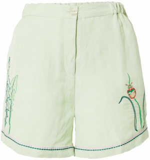 Helmstedt Nohavice 'ALETA'  zelená / mätová / pastelovo fialová / červená