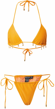 Nasty Gal Bikiny  oranžová