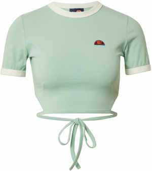 ELLESSE Tričko 'Chee'  krémová / tmavomodrá / mätová / oranžová