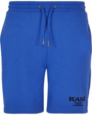 Urban Classics Nohavice  kobaltovomodrá / čierna