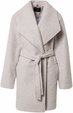 Dorothy Perkins Prechodný kabát  sivá