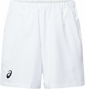ASICS Športové nohavice 'Court'  čierna / biela
