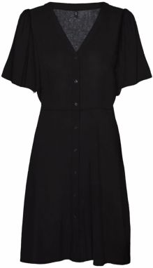 VERO MODA Šaty 'Alba'  čierna