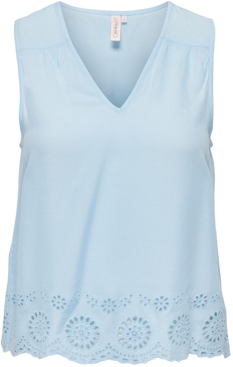 ONLY Blúzka 'Sabira'  svetlomodrá