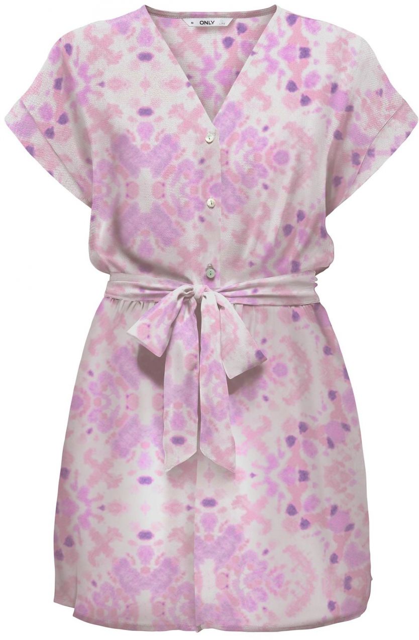 ONLY Overal 'ALMA'  fialová / orchideová / svetloružová / biela