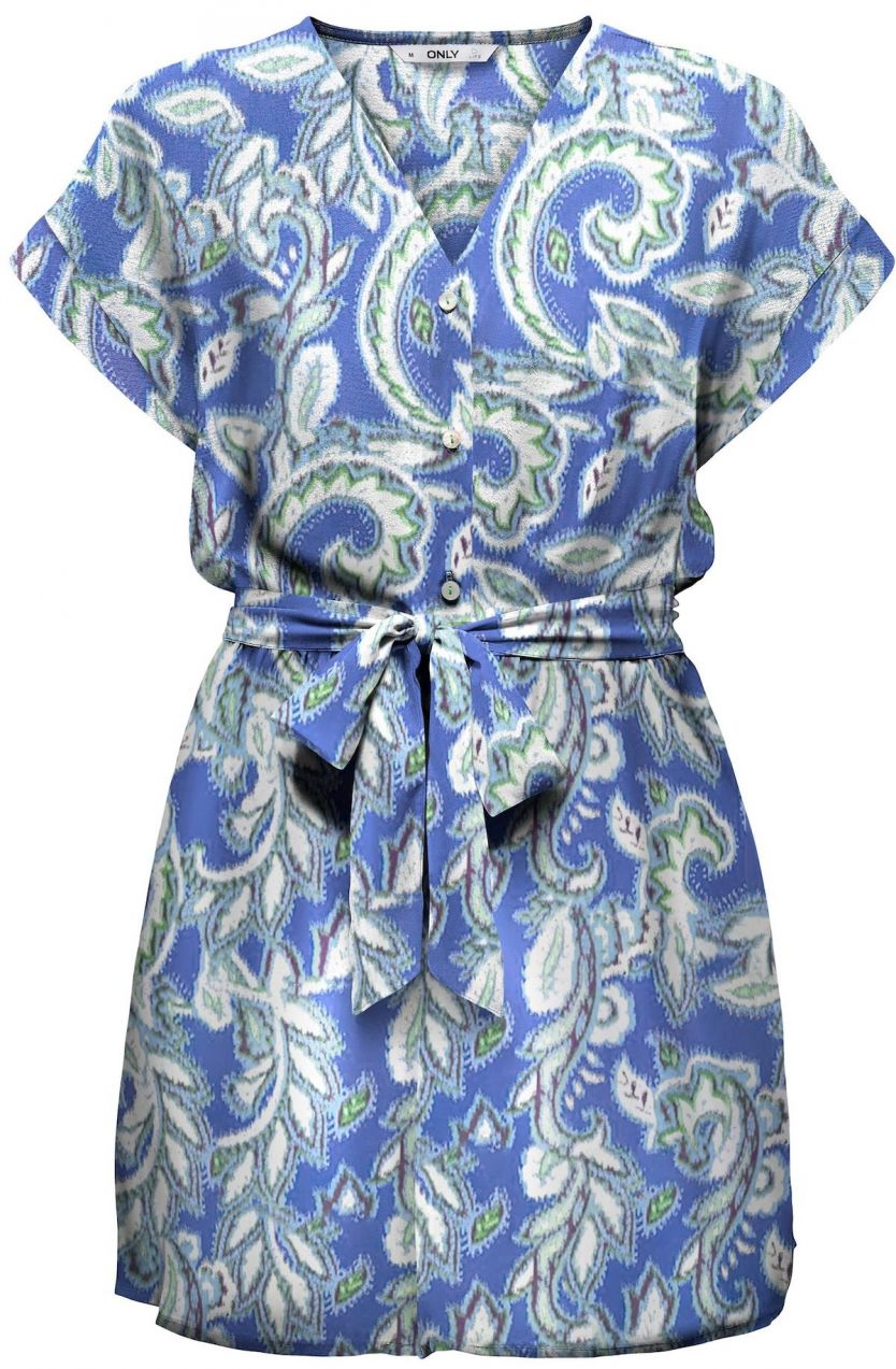 ONLY Overal 'ALMA'  modrá / svetlozelená / biela