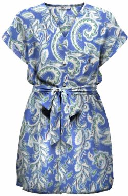 ONLY Overal 'ALMA'  modrá / svetlozelená / biela