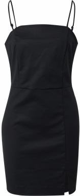 Sisley Kokteilové šaty  čierna