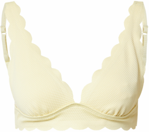 Hunkemöller Podprsenka 'Scallop'  pastelovo žltá
